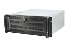 19" Rack Server Gehäuse 4HE / 4U - IPC-E450 - nur 45cm tief