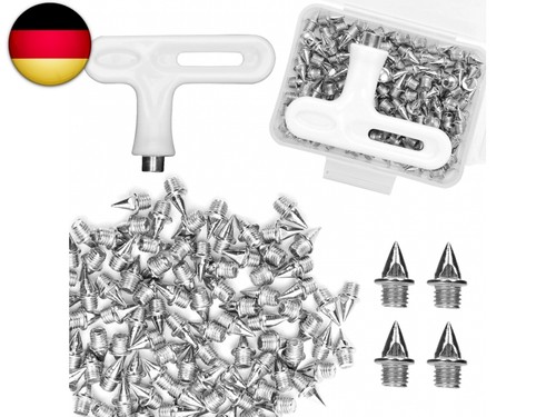 Xihircd 100stk 4mm - 100stk, 6,4mm