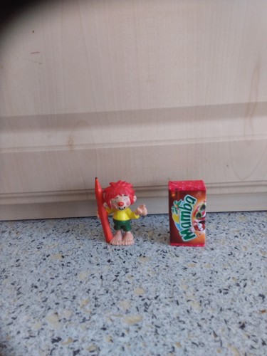 Pumuckl mit stift - pumuckl,
