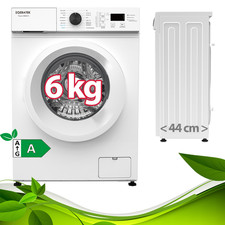 Waschmaschine 6 kg Dampf NUR