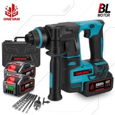 ONEVAN für Makita Akku Bohrhammer Elektro Bohrmaschine Schlagbohrmaschine 2 Modi