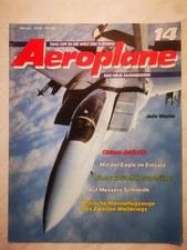 Aeroplane Heft Nr. 14 - sehr