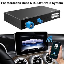 Wireless CarPlay Android Auto NTG5.0 5.1 5.2 für Benz C GLC S Klasse W205 W222