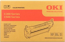 Original OKI Toner Schwarz