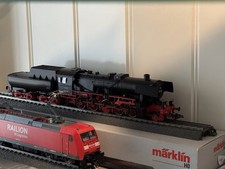 Märklin H0 37151 Br 52 Dampflok mit Wannentender In OVP Aus Sammlung