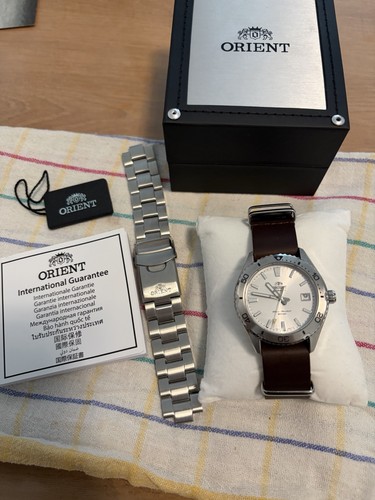 Orient sports automatik weiß - sports,