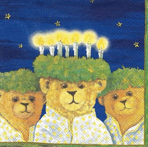 Lucas blau teddy asger - blau, /