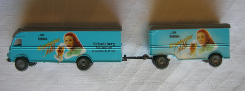 Wiking mercedes benz - mercedes-benz, l321