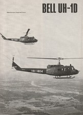 BELL UH-1D Neuer Hubschrauber für die Bundeswehr Bericht Bilder Fakten 1965 RAR