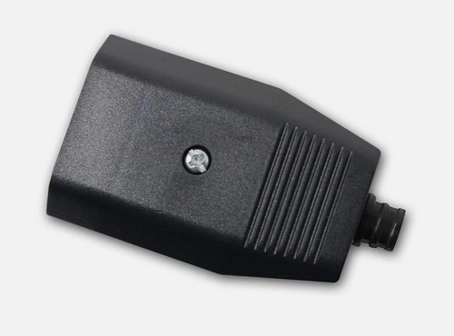 Euro kupplung schwarz 230v - euro-kupplung,