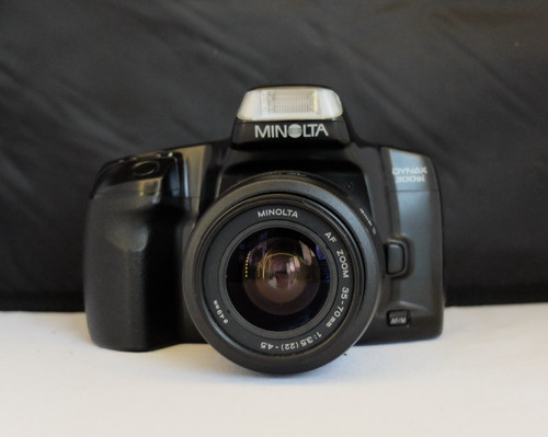Minolta dynax 300si analoge - minolta,