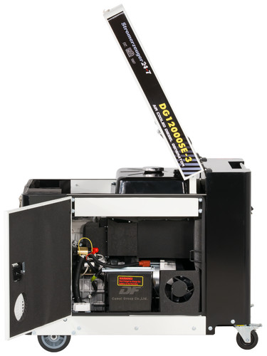 Notstromaggregat diesel 11kva - notstromaggregat,