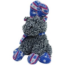 TEDI Kuschel-Freunde, Elch mit winterlichem Muster Kuscheltier 23cm Gebraucht