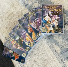 DVDs Record of Lodoss War: Chronicles of the Heroic Knight 1 - 8 Complete!