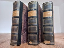 Cervantes Werke – Halbleder