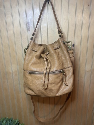 Fossil vickery tan drawstring - vickery,