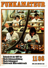 Ddr zeitschrift funk amateur - ddr-zeitschrift, "funk