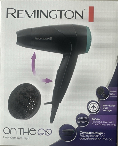 Remington reiseföhn 2000 w - remington,