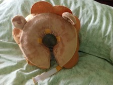 Weiche Aufblasbare Halskrause Schutzkragen Leckschutz für kleine Hunde 