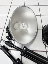 Studiolampe mit Reflektoren