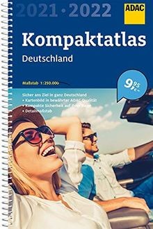 Adac kompaktatlas deutschland - adac,