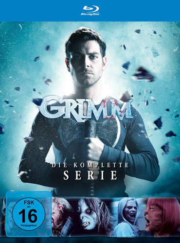 Grimm die komplette - grimm,