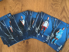 32 Autogrammkarten Hamburger