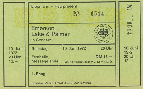 Emerson lake and palmer elp - and,