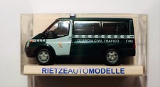 Rietze 51510 Ford Transit Guardia Civil Trafico Polizei Spanien - rar - OVP neu