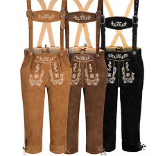 Damen Trachtenlederhose mit