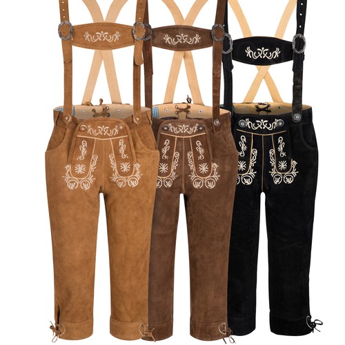 Damen trachtenlederhose mit - damen,