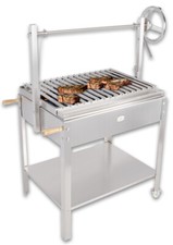 Holzkohlegrill standgrill - holzkohlegrill,