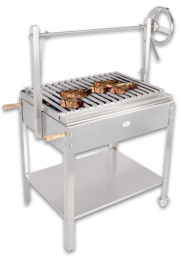Holzkohlegrill standgrill - holzkohlegrill,