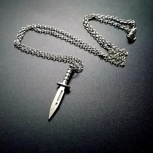 Halskette dolch messer - dolch,