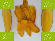 2kg Bio Getrocknete Mango, Mangostreifen, NATUR, unbehandelt!!!