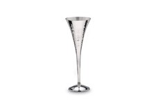 Der versilberte Sektkelch