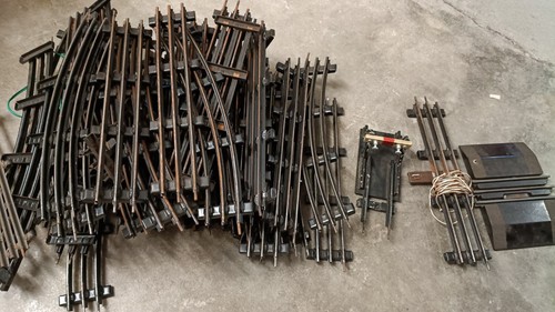 Gleise weichen prellbock spur - gleise,
