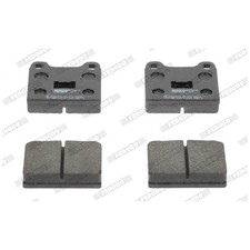 Satz Bremsbeläge Bremsklötze