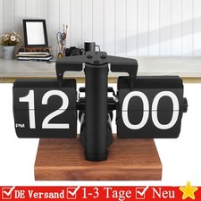 Mechanische Flip Uhr Retro