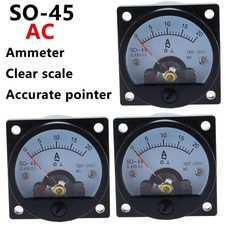 20v analog messinstrument - 0-20v,