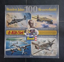 Revell, 4-Kit-Set Hundert Jahre Messerschmitt, Nr. 05745