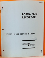 HP 07029-91350 Model 7029A X-Y