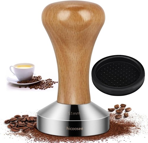 Espresso tamper 51mm edelstahl - tamper,