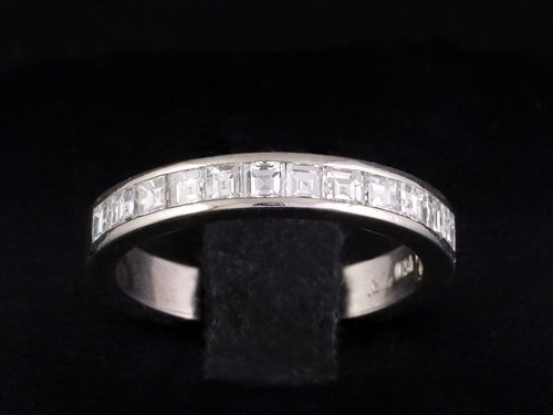 Wempe diamant ring halb - diamant,