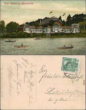 Hammer am See Hamr na Jezeře Hotel Seehof - Hammersee b Leipa Liberec 1903