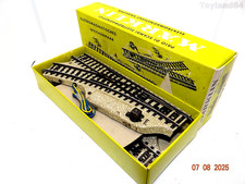 MÄRKLIN H0 M-Gleis 5117 elektrom. Weichenpaar 180 mm 30° große Laterne | A0184B