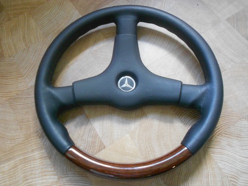 Mercedes r107 lenkrad - mercedes,