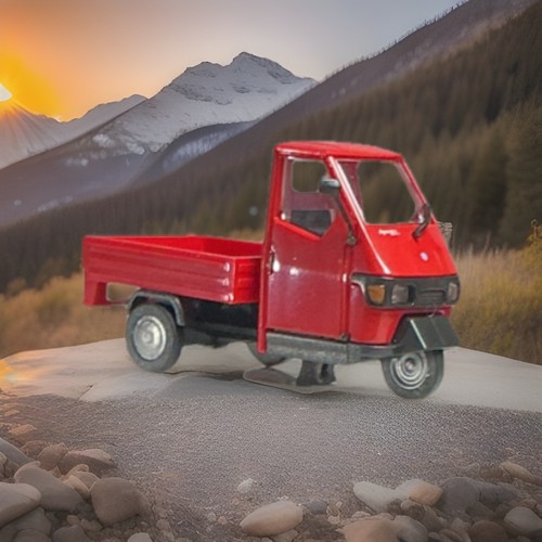 Busch piaggio ape 50 - h0,