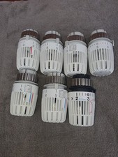 Heimeier Thermostatkopf - Weiß (6000-00.500) für -Vaillant-Thermostatventile-