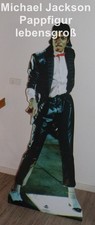 Michael Jackson, Pappaufsteller, lebensgroß, Party, Show, Deko